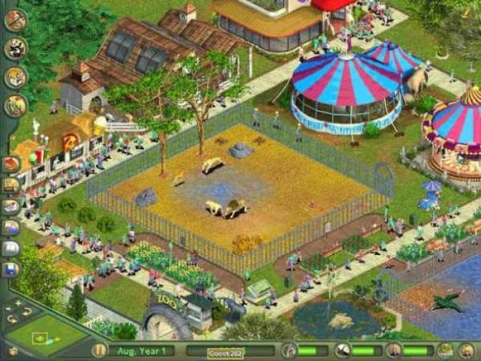 Zoo tycoon 2 free. download full version for pc full